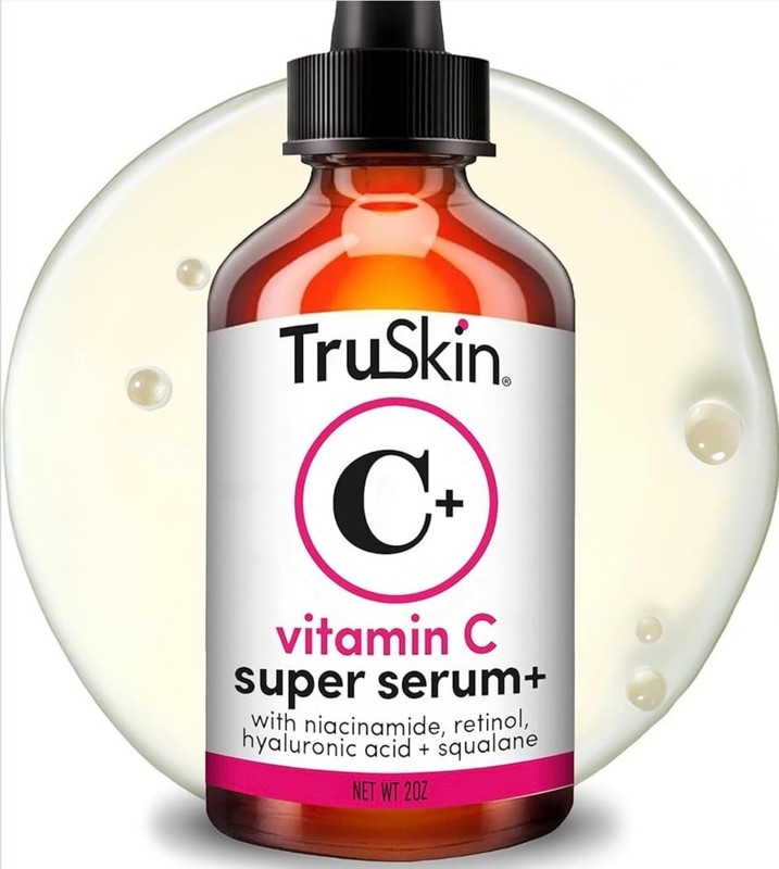 TruSkin Vitamin C+ All-in-One Anti Aging Super Serum for Face 2 oz, NIB Exp 5/27