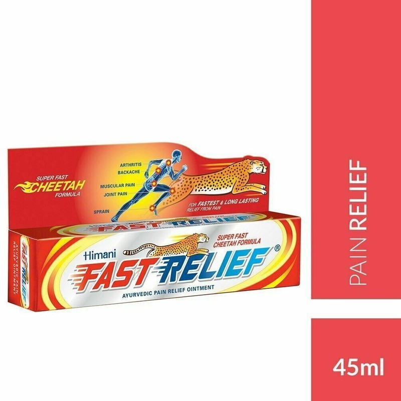 8X HIMANI FAST RELIEF 45ML JOINT PAIN,MUSCLE PAIN,SPRAIN,BACK PAIN AND ARTHRITIS gallery