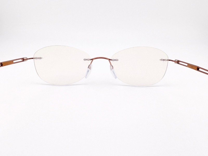 Silhouette Eyeglasses, Frames Only, 5521 70 2540, ..-17-135, Titanium, Austria gallery