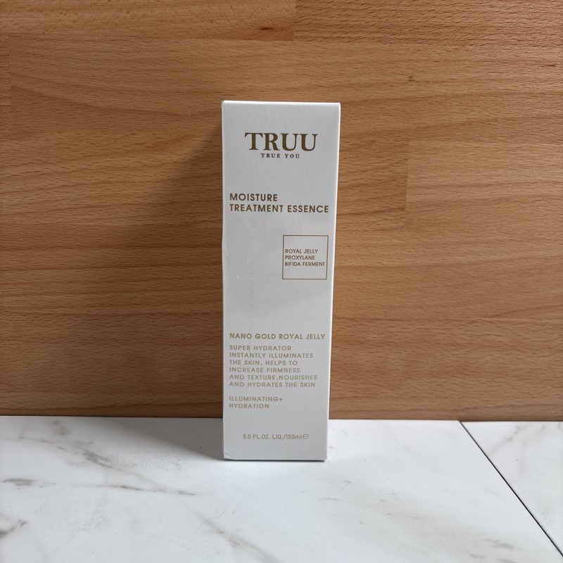 TRUU Royal Jelly Moisture Treatment Essence 150ML Brand New In Box