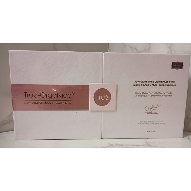 TRUE-ORGANICA South Korea’s Age Defying Lifting Cream – NEW
