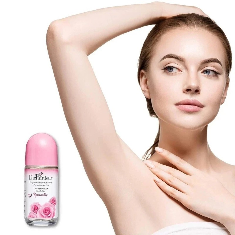 Enchanteur Romantic Anti-Perspirant Deodorant Roll-On For Women 48-Hours 50ml gallery