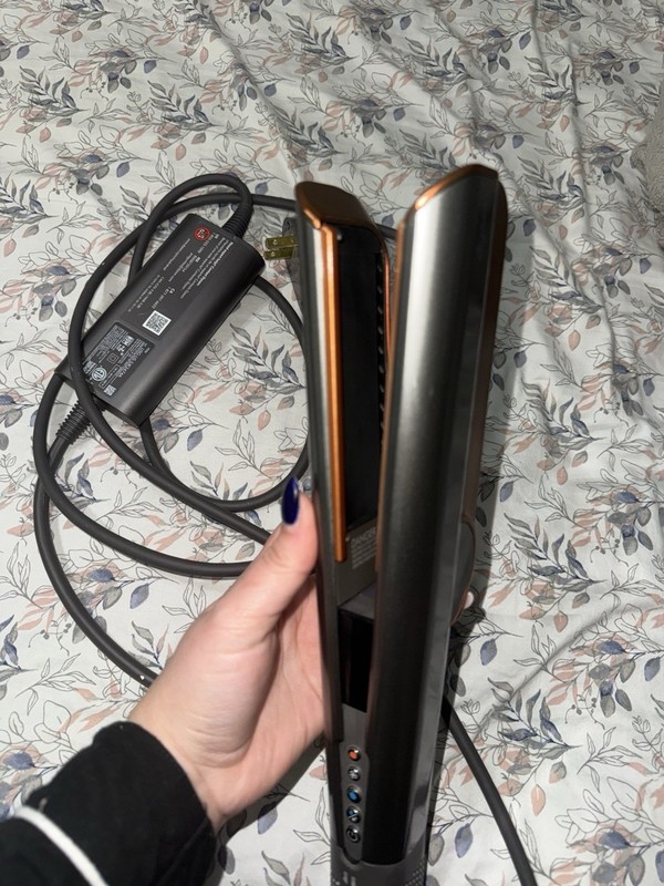 Dyson Airstrait Ceramic Nickel/Copper Hair Straightener