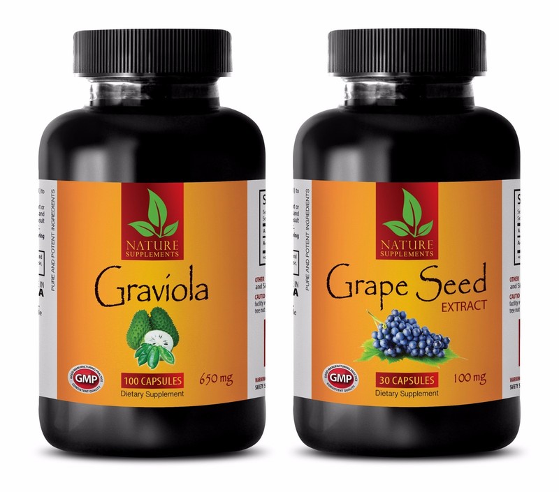 Antioxidant royal – GRAVIOLA – GRAPE SEED EXTRACT COMBO – grape seed skin