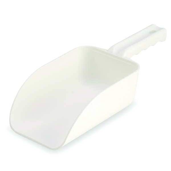 Small Hand Scoop, Poly, 32 Oz, White gallery