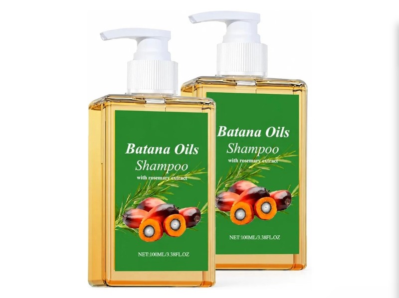 Batana Oil Shampoo 100% Natural Rosemary Nourishing Conditioner for Hair Growth
