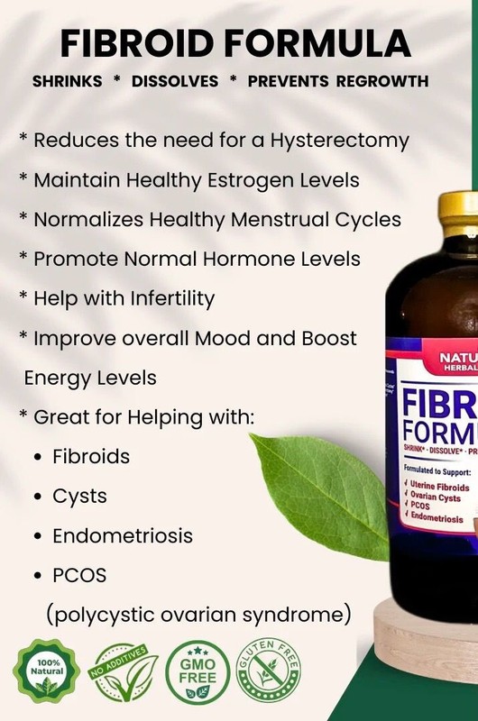 FIBROID Formula By Natural Herbal Labs, Plant-Based Superfood, 16 oz. gallery