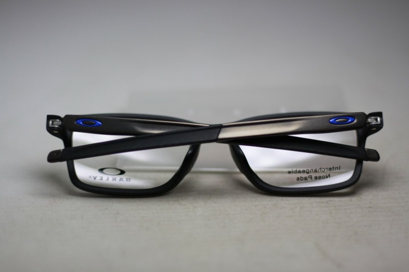 Oakley Gauge 7.1 OX8112-0452 Satin Black 52-18-136 9347 gallery