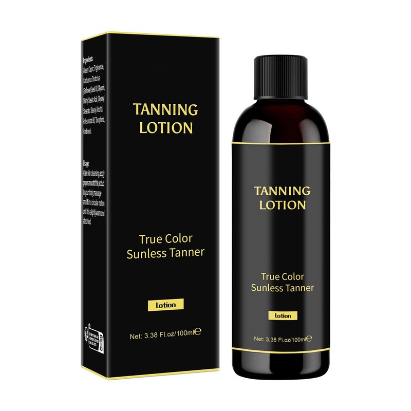 Tan Physics True Color #1 Rated Sunless Self Tanner Tanning Lotion