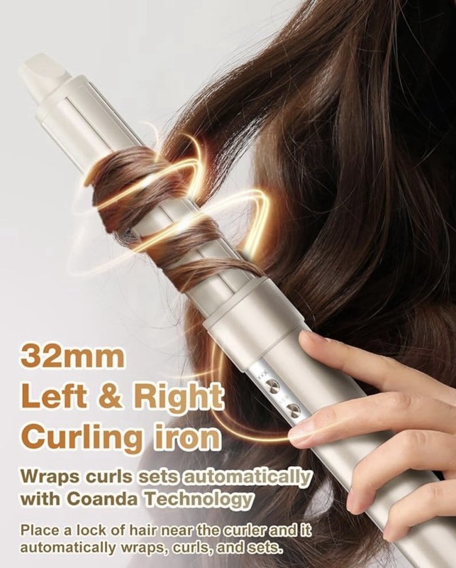 7MAGIC 6-in-1 High-Speed Hair Dryer Brush Set Negative Ions HB-800 gallery