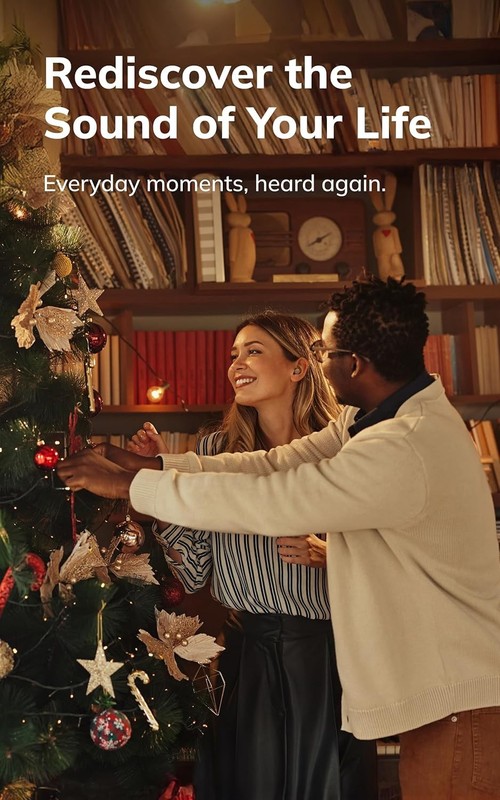 ELEHEAR Delight OTC Hearing Aids Bluetooth 5.3 App Control AI Tinnitus Relief gallery