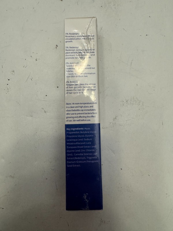 Be Bodywise Hair Growth Serum Roll-On, 25ml, 3% Rosemary, 2% Aminexil, 3% Reden gallery