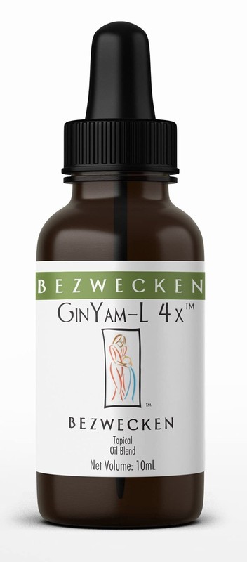 10mL Topical Oil Blend - GinYam-L 4X for Wellness, Natural Relief & Relaxation gallery