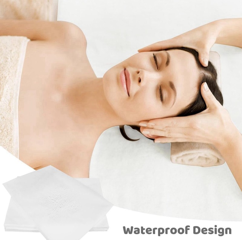 Disposable Bed Sheets 20Pcs 31" X 71" Massage Table Sheets Non Woven Fabric SP gallery