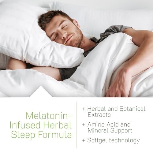 Power to Sleep PM 6mg Melatonin GABA Ashwagandha Sleep Supplement 60 Gels gallery