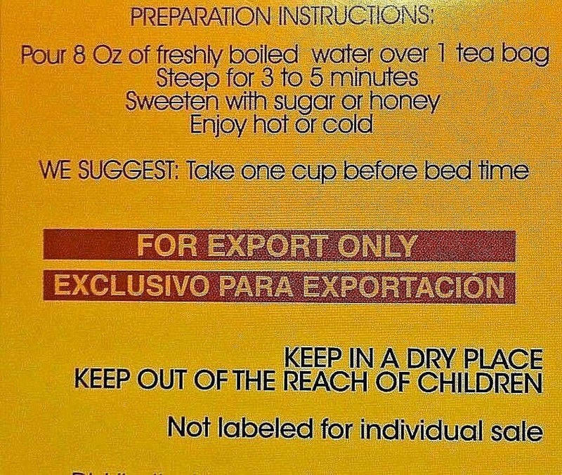 3 Packs DIET SLIM Piña Tea 90 Wrapped Bags 2.5 g. each by Therbal gallery