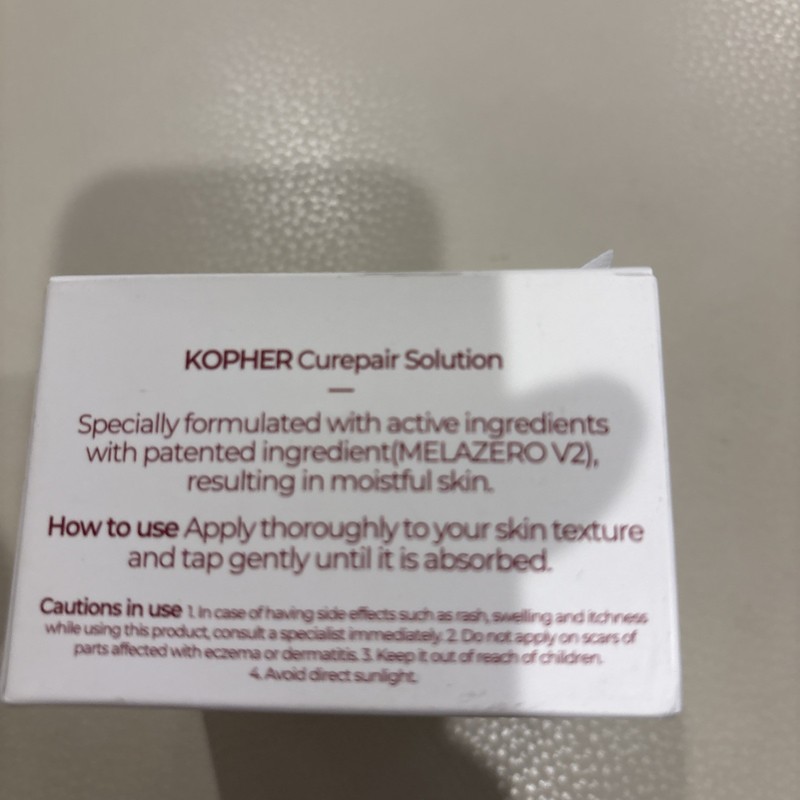 KOPHER Curepair Solution |Skin Barrier Conversion System| 1.69oz- 50ml gallery