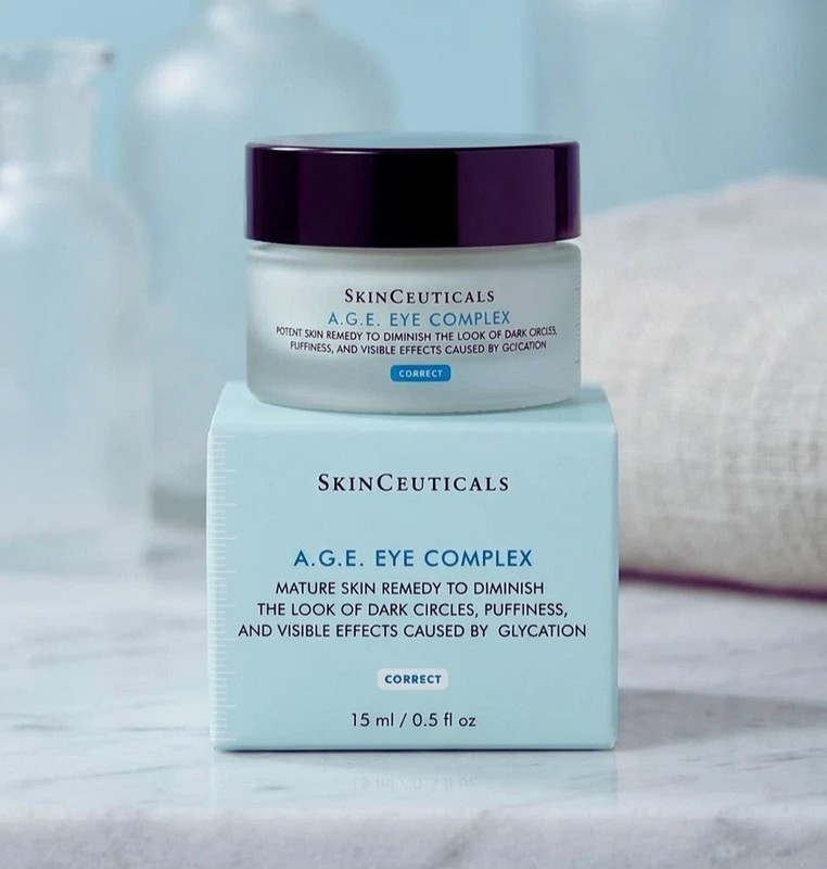 SkinCeuticals A.G.E Eye Complex Eye Cream Dark Circles Puffiness Anti-Aging 15ml