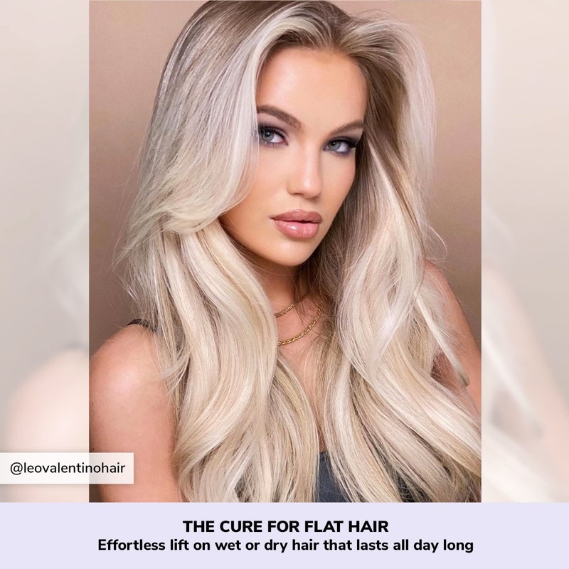 Thicken & Lift Spray for Fine Hair - All-Day Volume, No Dulling Color, Root Boos gallery