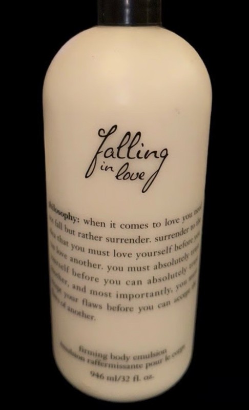 Philosophy Falling In Love Firming Body Emulsion 32 oz NEW SEALED