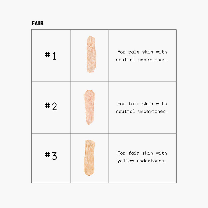 Jones Road The Face Pencil - Shades 1, 2, 4, 5, 7, 8, 9, 10 gallery