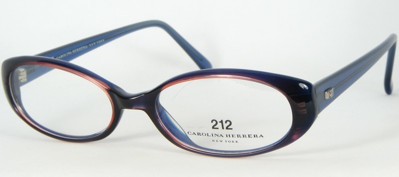 CAROLINA HERRERA CH-212-2514 CA-285 PURPLE /BLUE EYEGLASSES GLASSES 48-16-135mm