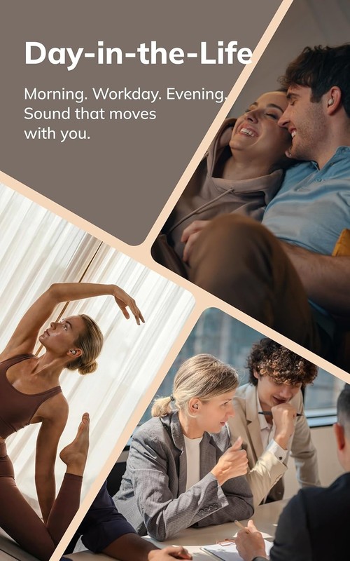 ELEHEAR Delight OTC Hearing Aids Bluetooth 5.3 App Control AI Tinnitus Relief gallery