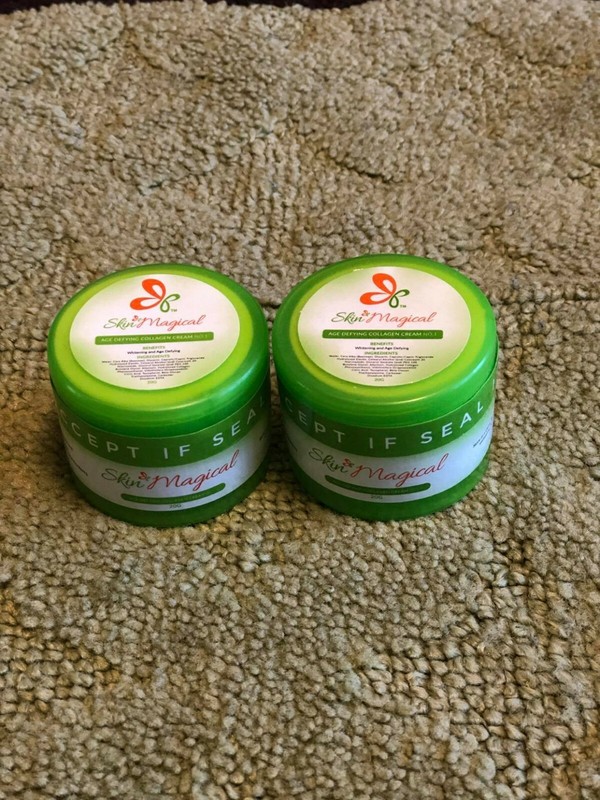 2 Jars 20g Each Skin Magical Age Defying Collagen Creams – For Set 1 US Seller