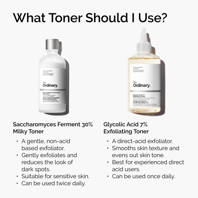 The Ordinary Glycolic Acid 7% Exfoliating Toner, Brightening and Smoothing Daily gallery