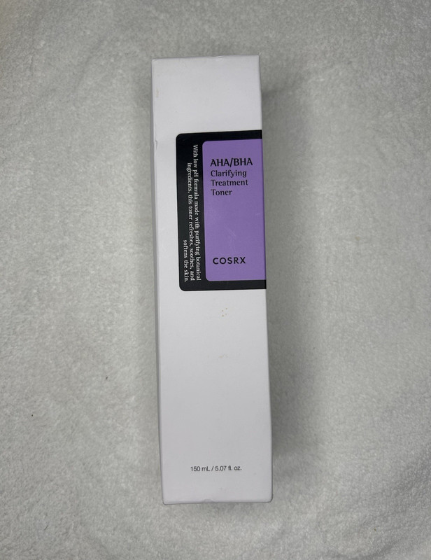 COSRX AHA/BHA Clarifying Treatment Toner, AHA+BHA Face Liquid 150 mL