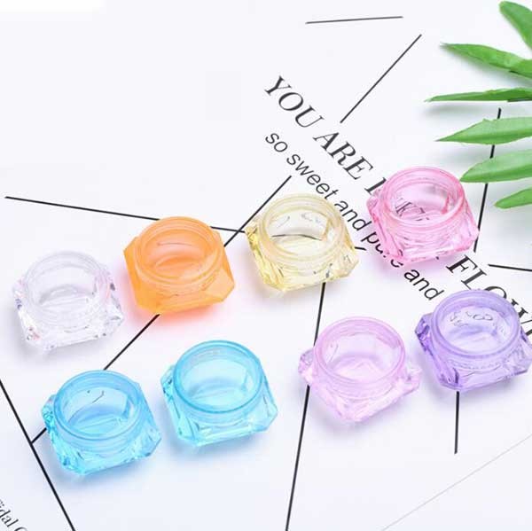 Bulk buy 3g 5g Plastic Cream Containers Eyeshadow Cosmetic Jar Makeup Bottles gallery