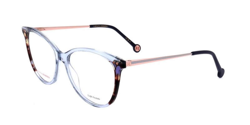 Carolina Herrera HER 0210 Blue havana 52/16/140 WOMAN Eyewear Frame