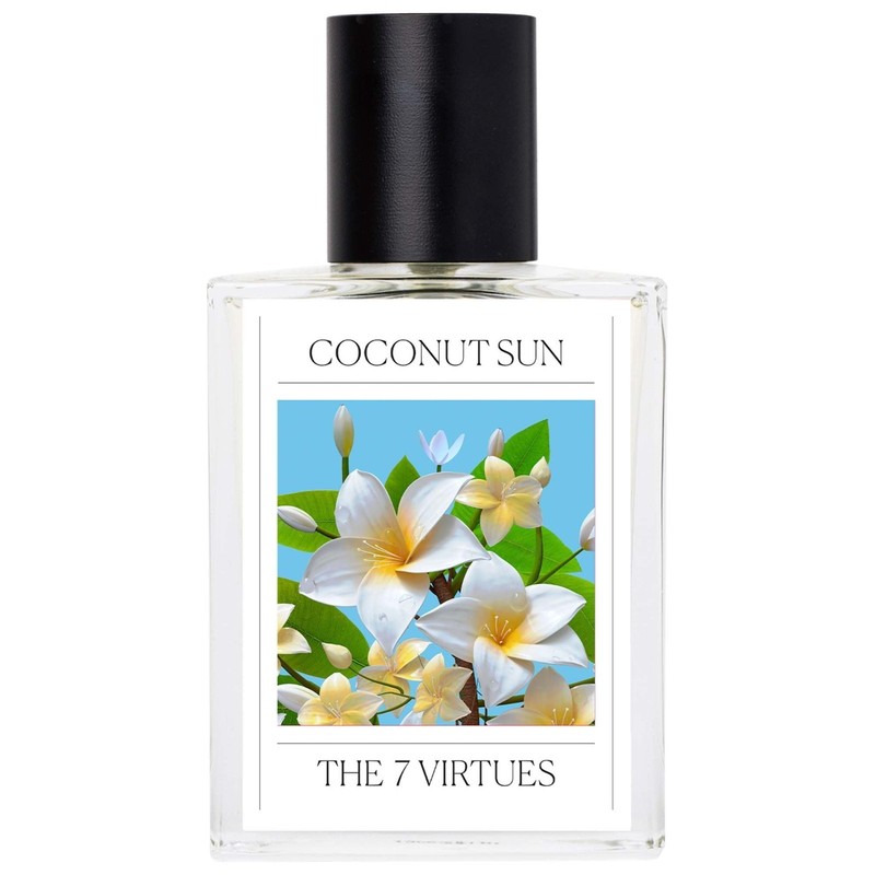 The 7 Virtues Authentic Coconut Sun Eau de Parfum 2 sizes gallery