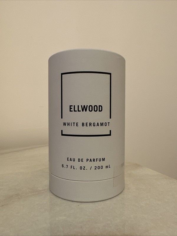 Abercrombie & Fitch Ellwood White Bergamot Eau de Parfum 6.7 oz/200ml New In Box