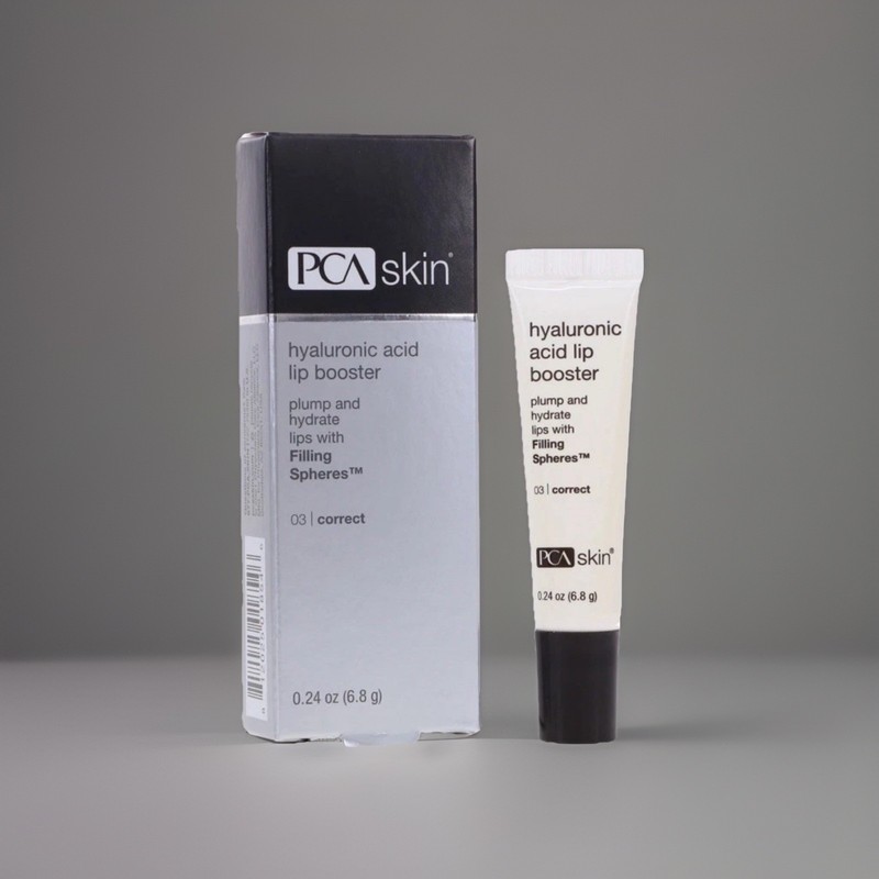 PCA Skin Hyaluronic Acid Lip Booster 6g 0.24oz EXP 2/2028 NEW FAST SHIP