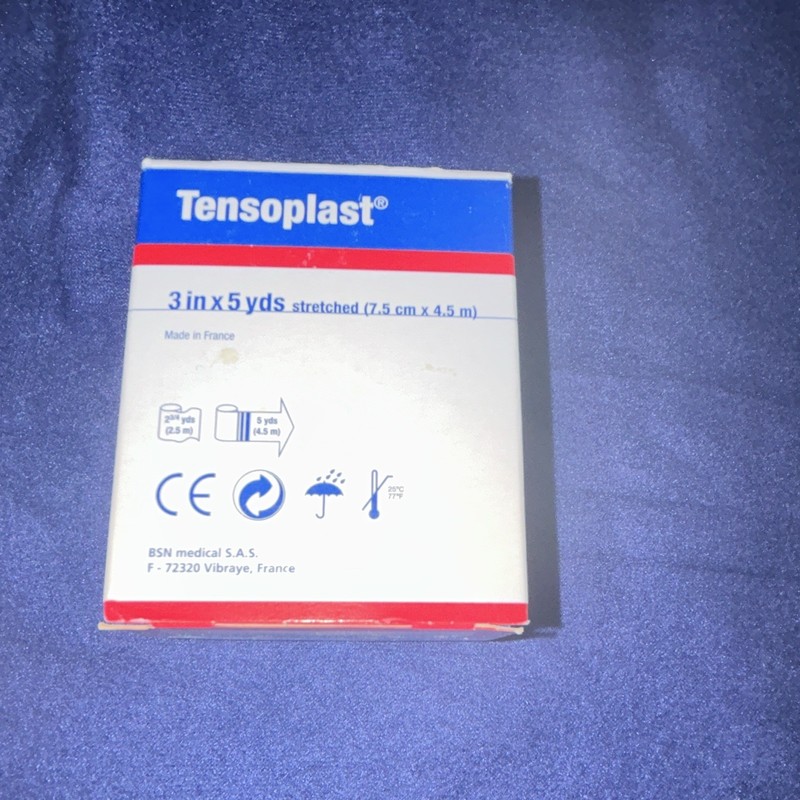 Tensoplast Elastic Adhesive Bandage 3 in x 5 yds Compression First Aid 02148-00 gallery