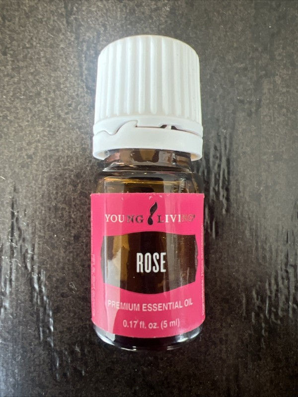 Young Living ROSE Premium Essential Oil Absolute 5 mL / 0.17 oz – New / Sealed!
