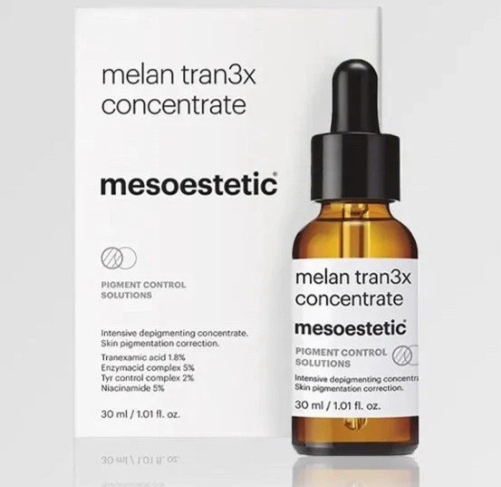MESOESTETIC MELAN TRAN3X CONCENTRATE 30ML 100% Authentic 03/2030 US SELLER
