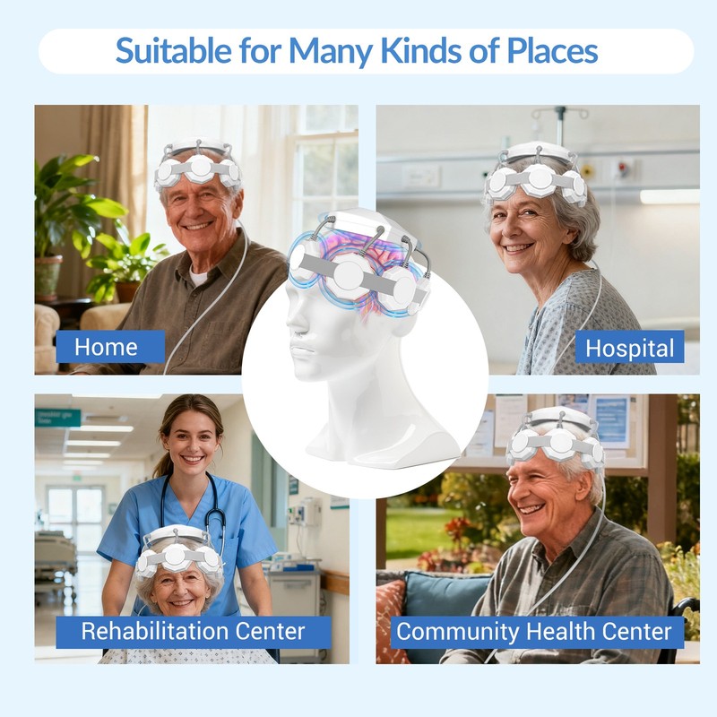 rTMS Transcranial Magnetic Stimulation Therapy Machine for Depression Anxiety gallery