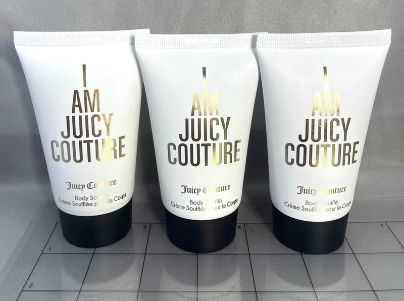 I Am Juicy Couture Women's Moisturizing Body Souffle Lotion 1.7oz 50ml ea 3 PACK gallery