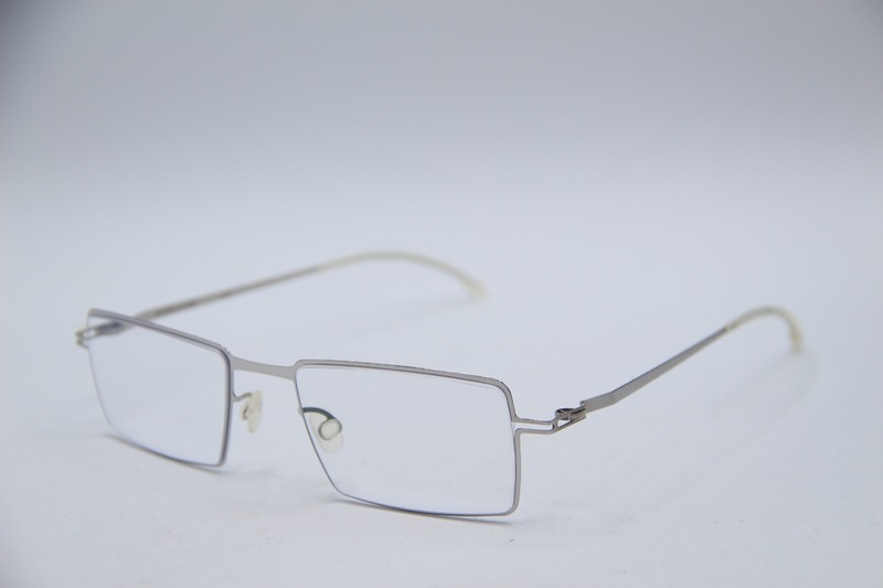 NEW MYKITA LITE BOSSIE COL.051 SILVER AUTHENTIC DESIGNER EYEGLASSES 51-18