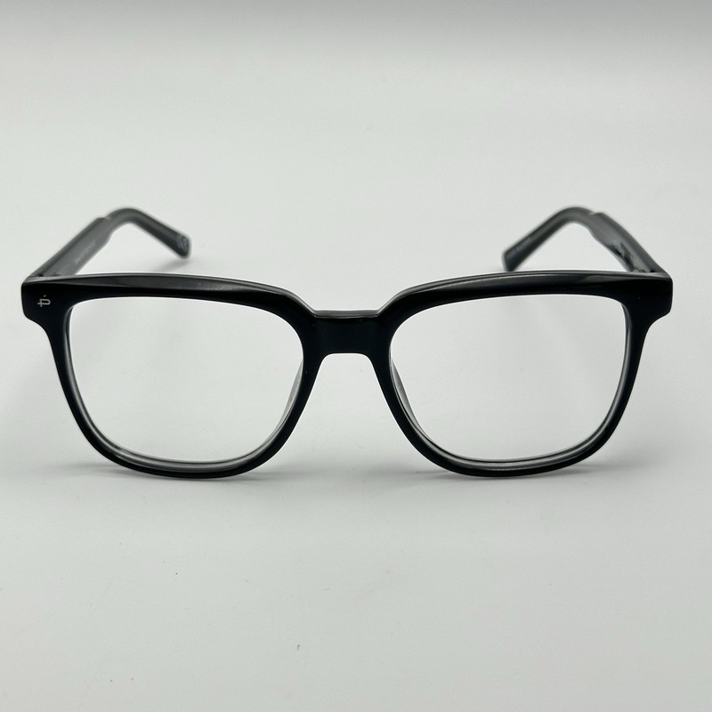 Prive Revaux Nomad Eyeglasses Mens Black Nomad 807 55-18-145 Square Frames 55mm