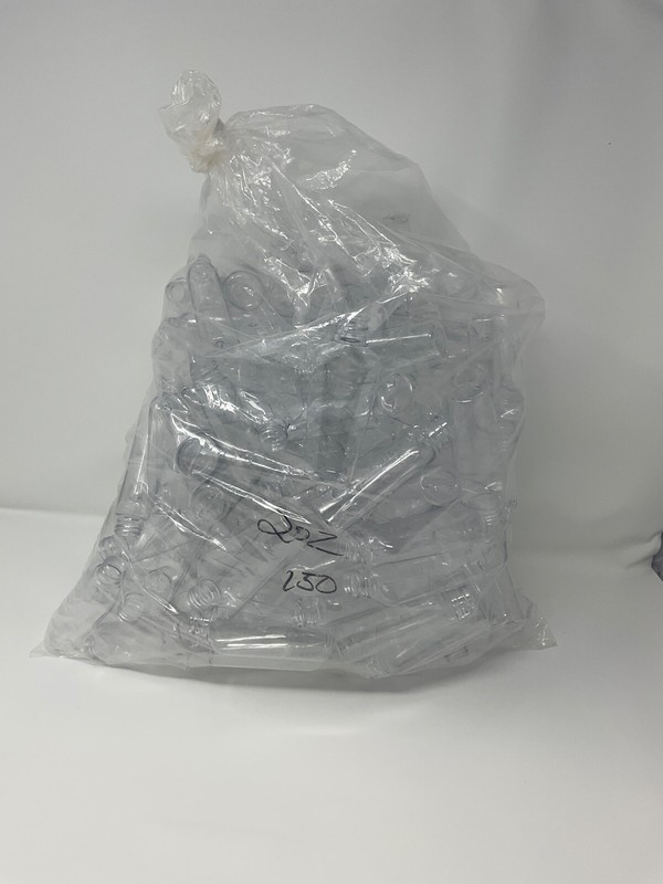 Plastic bottles 60ml/2 oz New – Wholesale – Approx 150