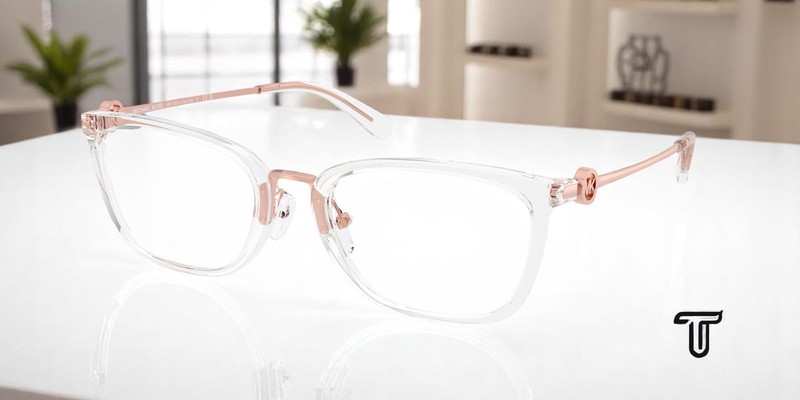 MICHAEL KORS Captiva MK4054 3105 Crystal Clear Demo Lens 52 mm Men’s Sunglasses