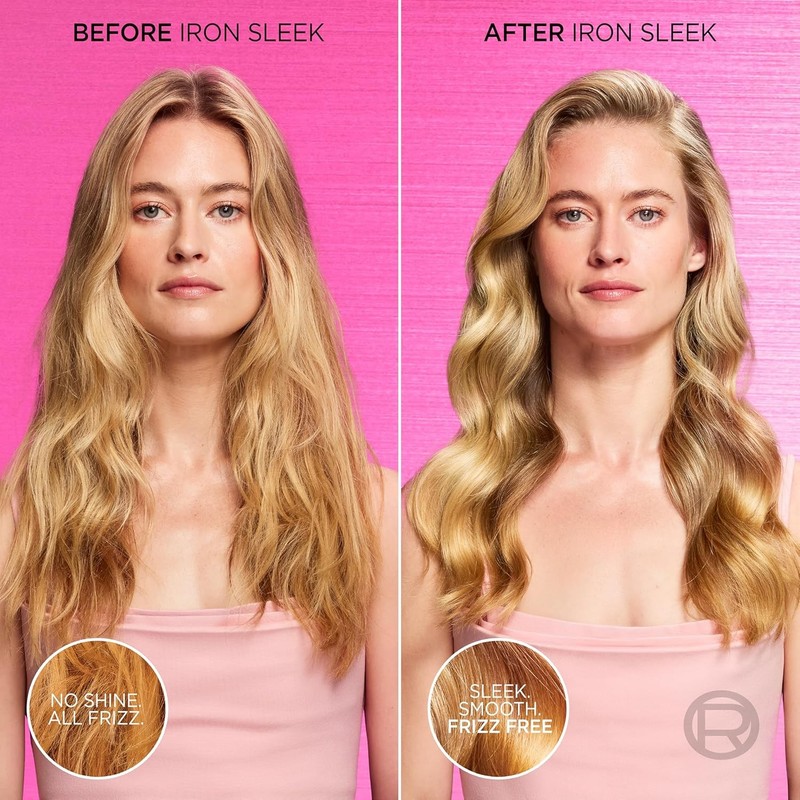 LOreal EverPure Iron Sleek Hair Treatment 5.1oz Frizz Control Humidity gallery