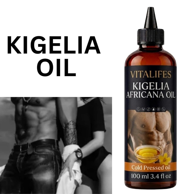 Kigelia Africana Male Enlargement - Female breast & Butt enhancer 100% Natural gallery