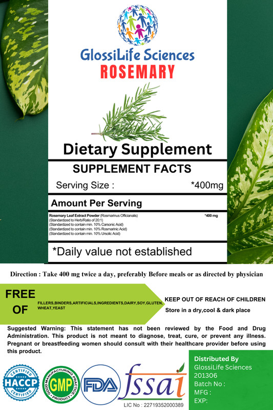 Rosemary Extract Powder 20:1 Powerful Rosmarinic Acid gallery