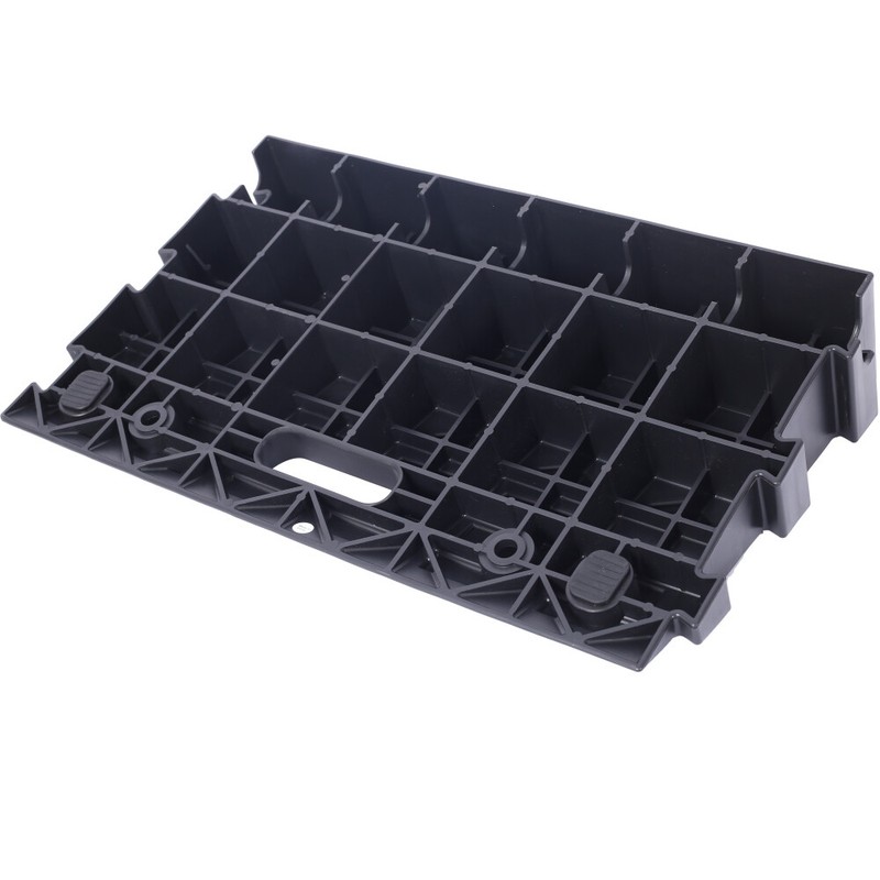 2Pcs 4" high Portable Automotive Curb Ramp, Heavy-Duty Plastic Threshold Ramp gallery