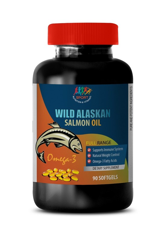 salmon oil omega 3 – ALASKAN SALMON OIL 2000MG – anti inflammatory supplement 1B