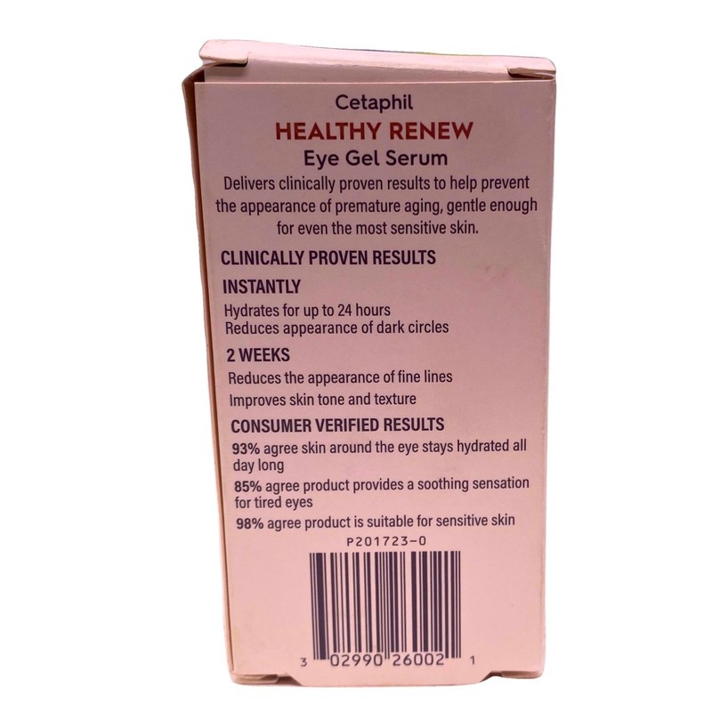 Cetaphil Healthy Renew Eye Gel Serum Purified Peptides 0.5oz 8 Pack New gallery